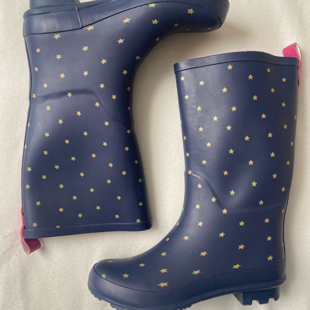 Cat & Jack Rain Boots. No box. Size 4 kids